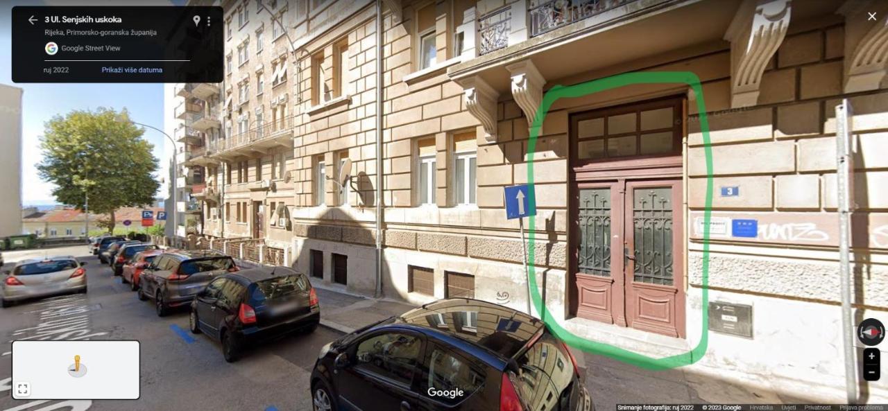 Campetto Suite Rijeka Ngoại thất bức ảnh
